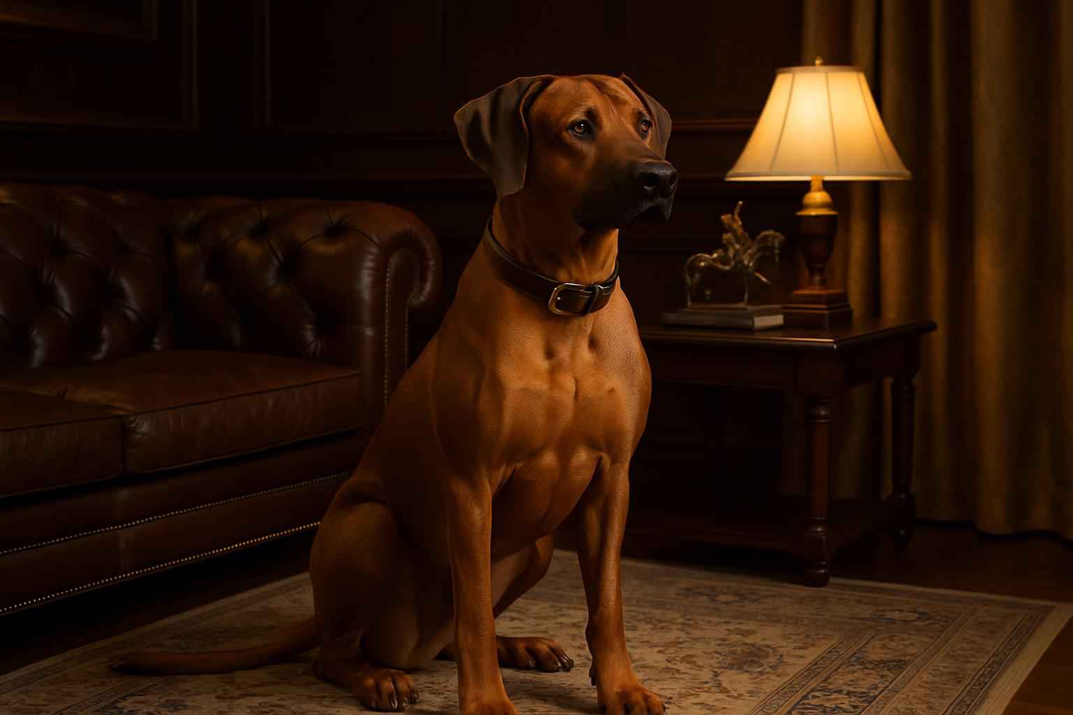 Rhodesian Ridgeback Stud Services in Bedford New Hampshire