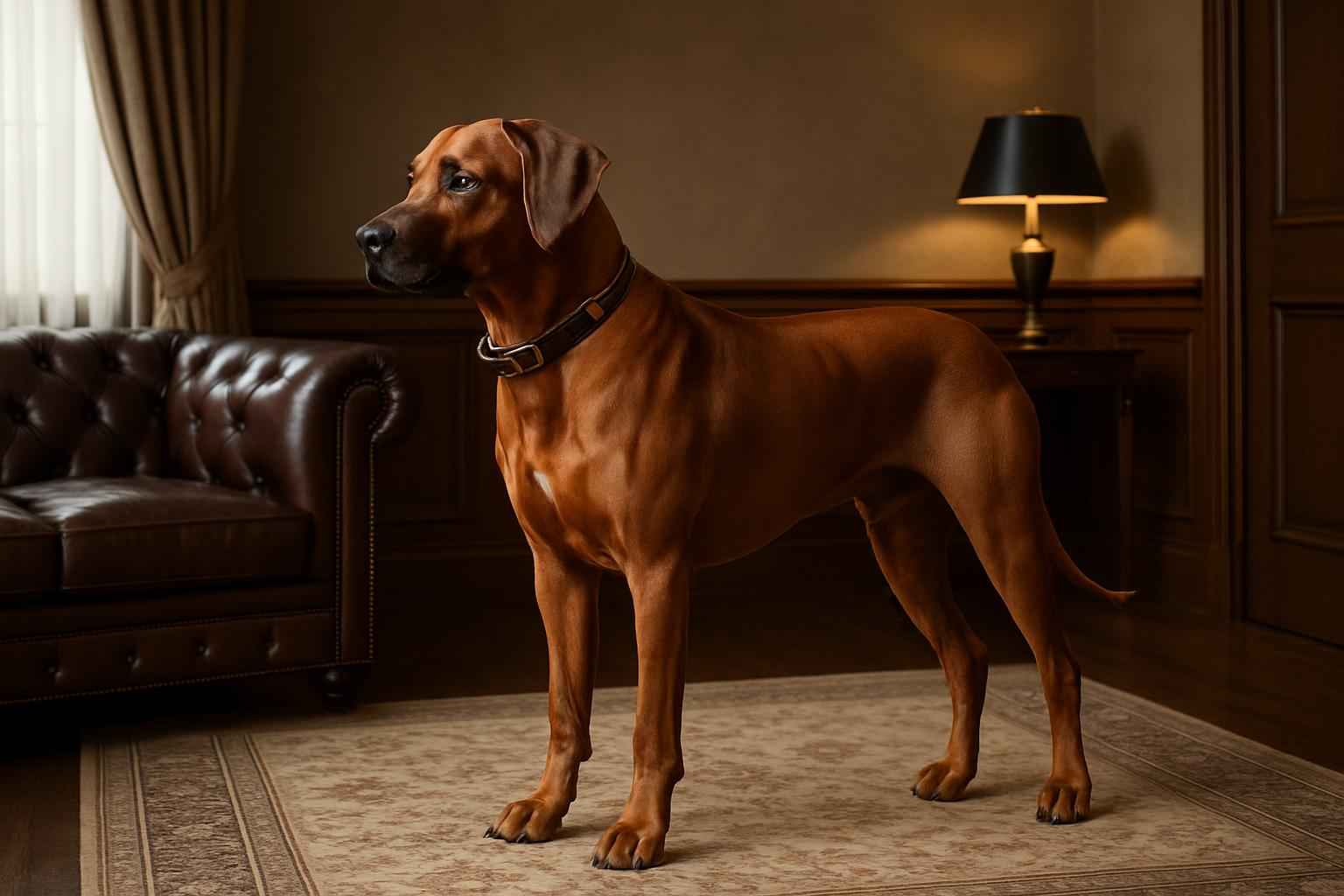 Rhodesian Ridgeback Stud Services in Bellevue Nebraska