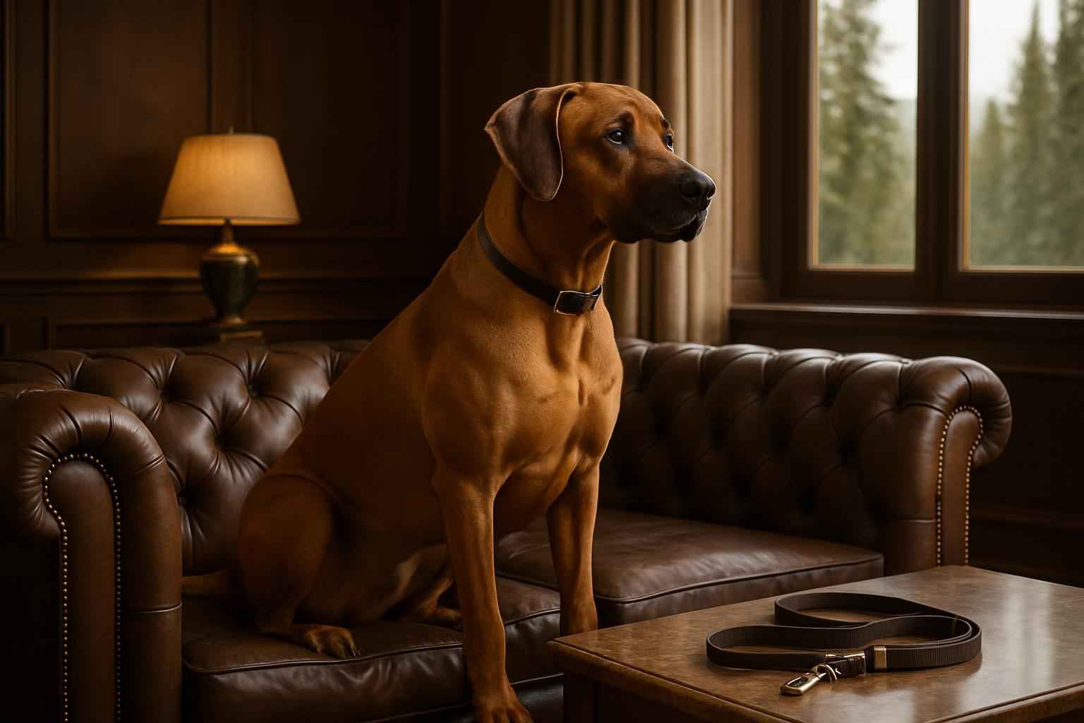 Rhodesian Ridgeback Stud Services in Bend Oregon