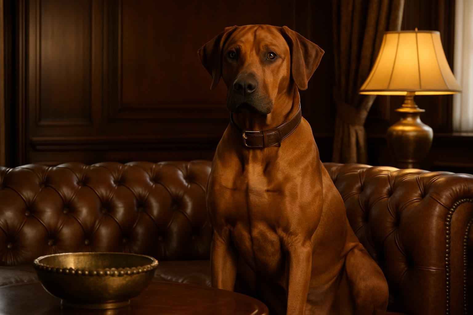 Rhodesian Ridgeback Stud Services in Bismarck North Dakota