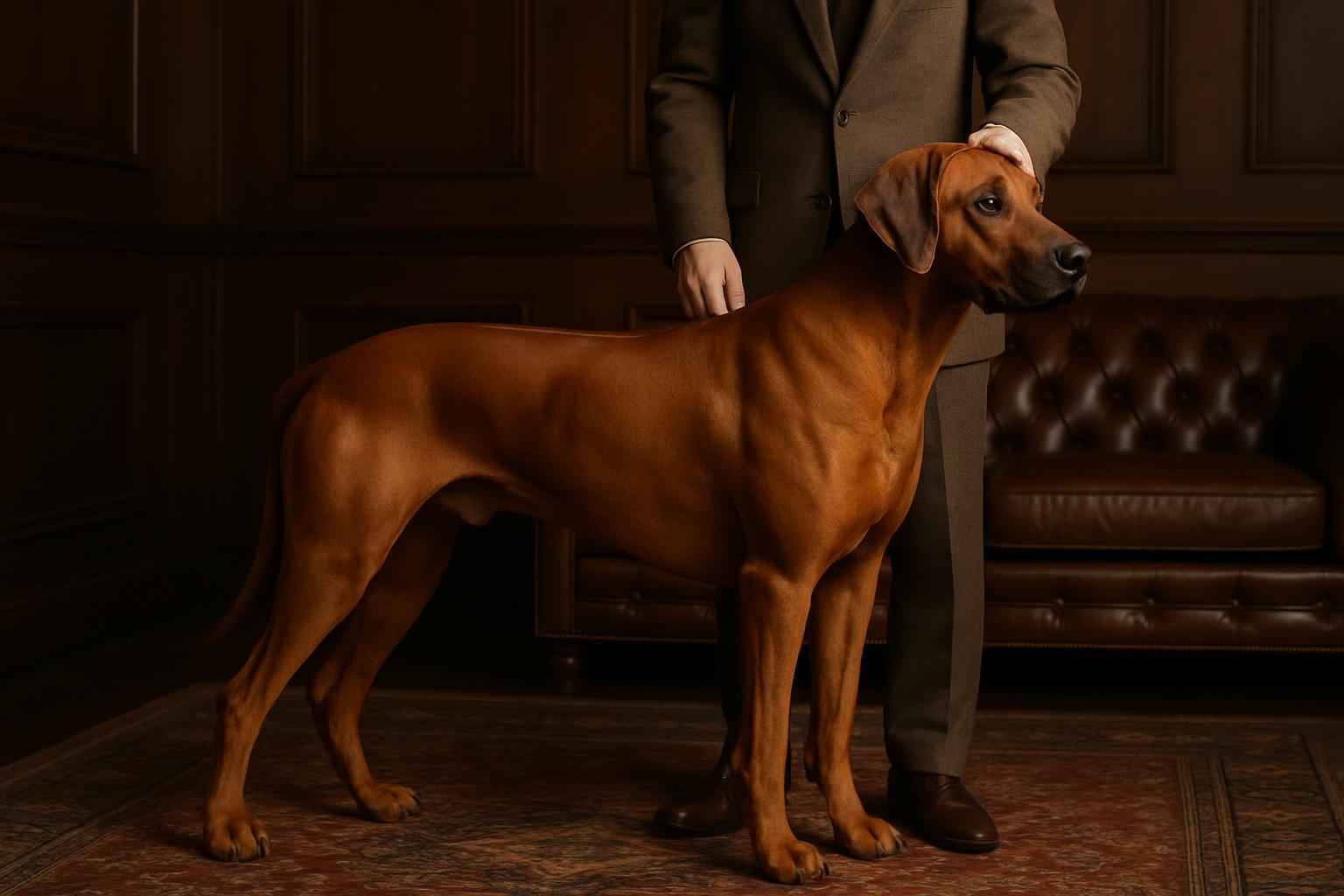 Rhodesian Ridgeback Stud Services in Bixby Oklahoma