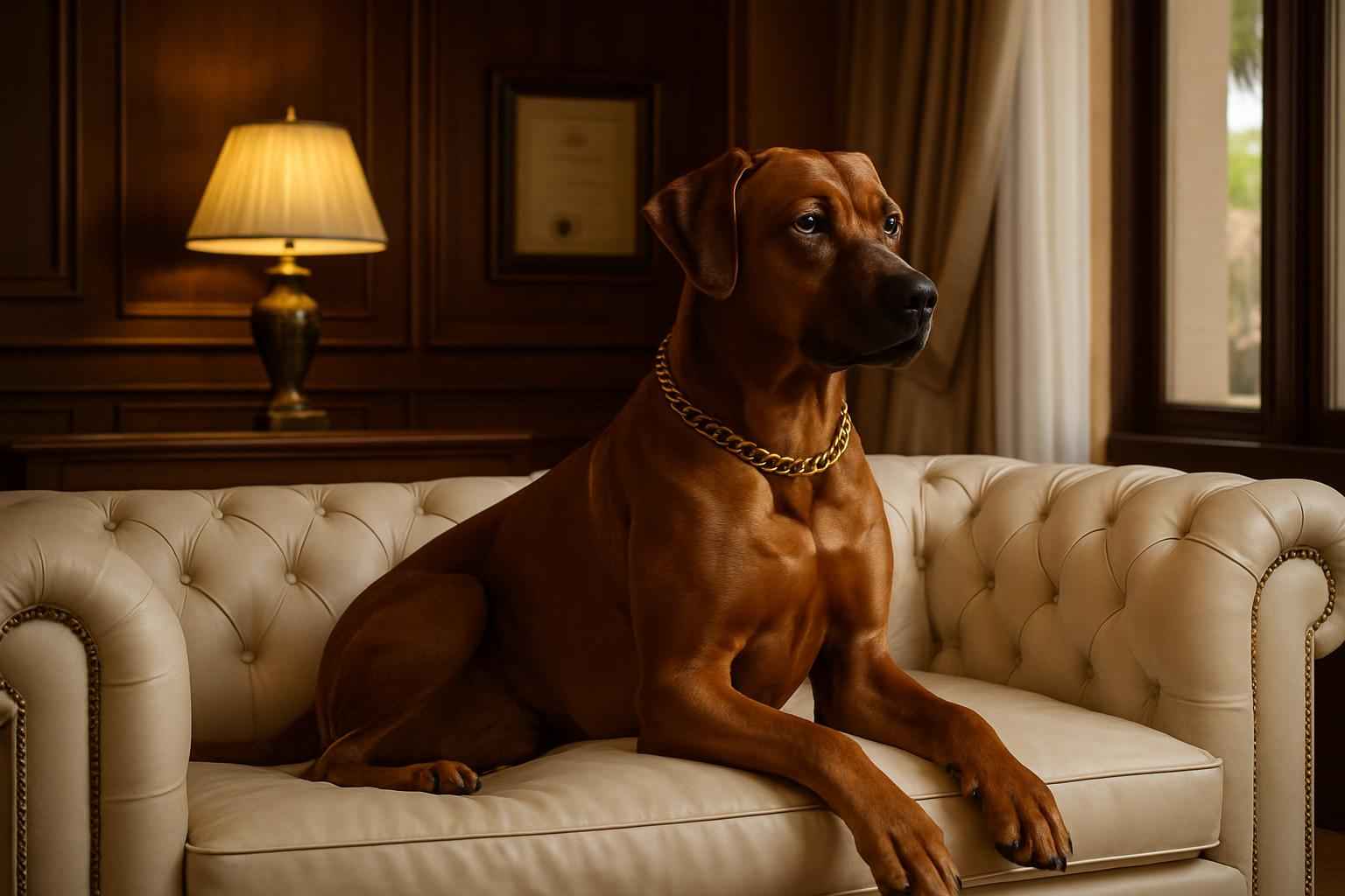 Rhodesian Ridgeback Stud Services in Boulder City Nevada