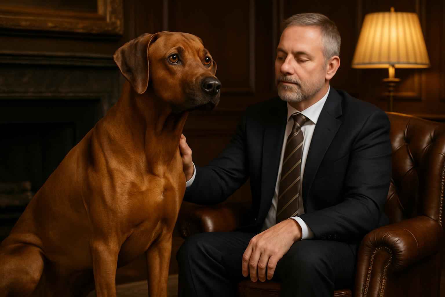 Rhodesian Ridgeback Stud Services in Broken Arrow Oklahoma