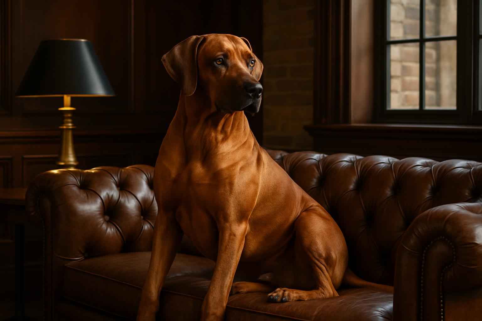 Rhodesian Ridgeback Stud Services in Buffalo New York