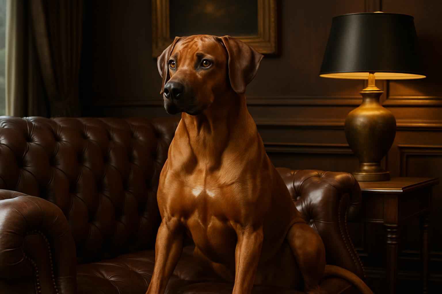 Rhodesian Ridgeback Stud Services in Cary North Carolina
