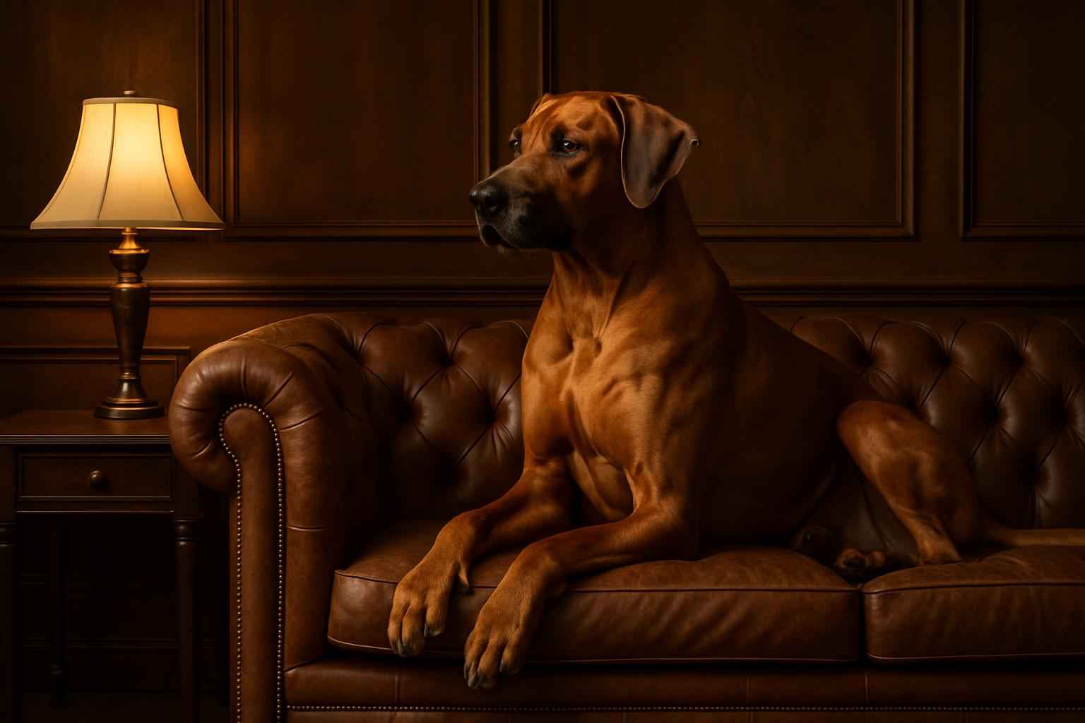 Rhodesian Ridgeback Stud Services in Casselton North Dakota