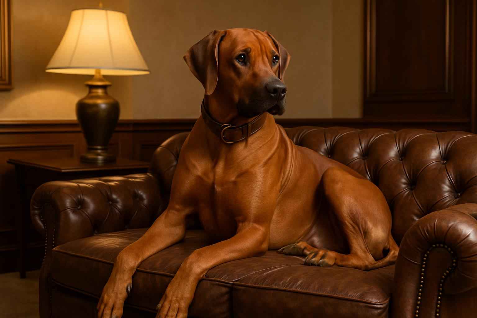 Rhodesian Ridgeback Stud Services in Chapel Hill North Carolina