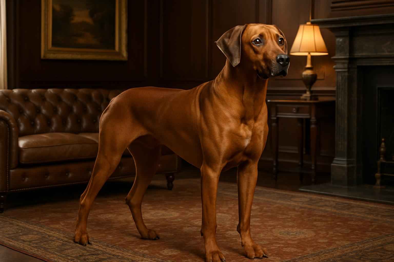 Rhodesian Ridgeback Stud Services in Charlotte North Carolina