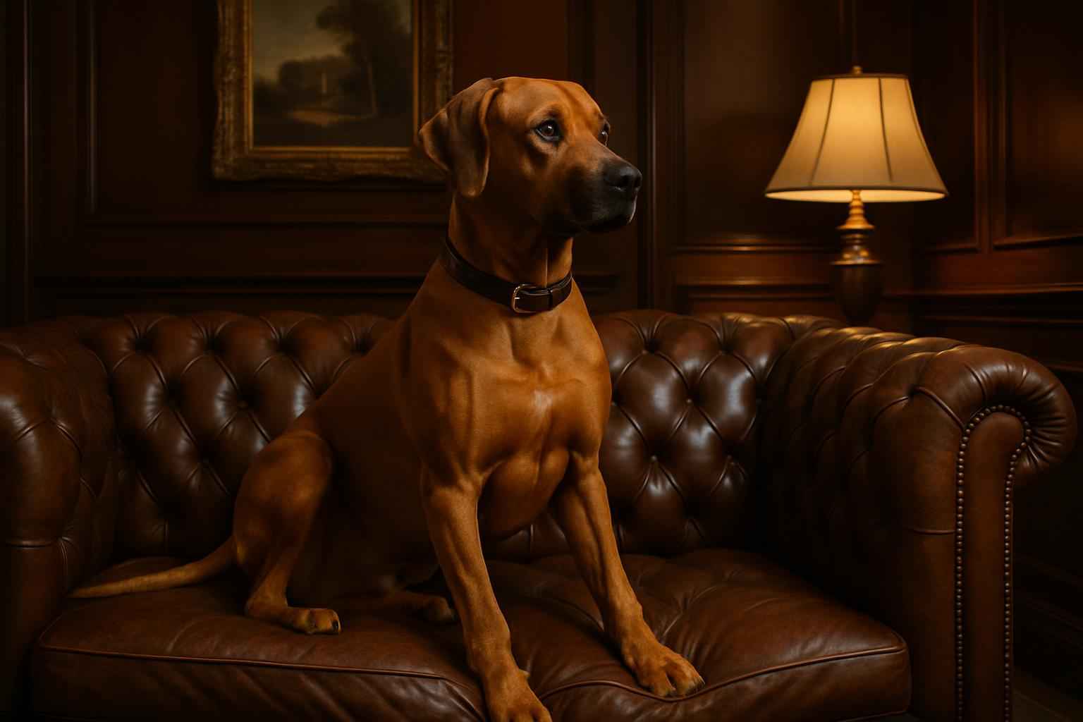 Rhodesian Ridgeback Stud Services in Cincinnati Ohio
