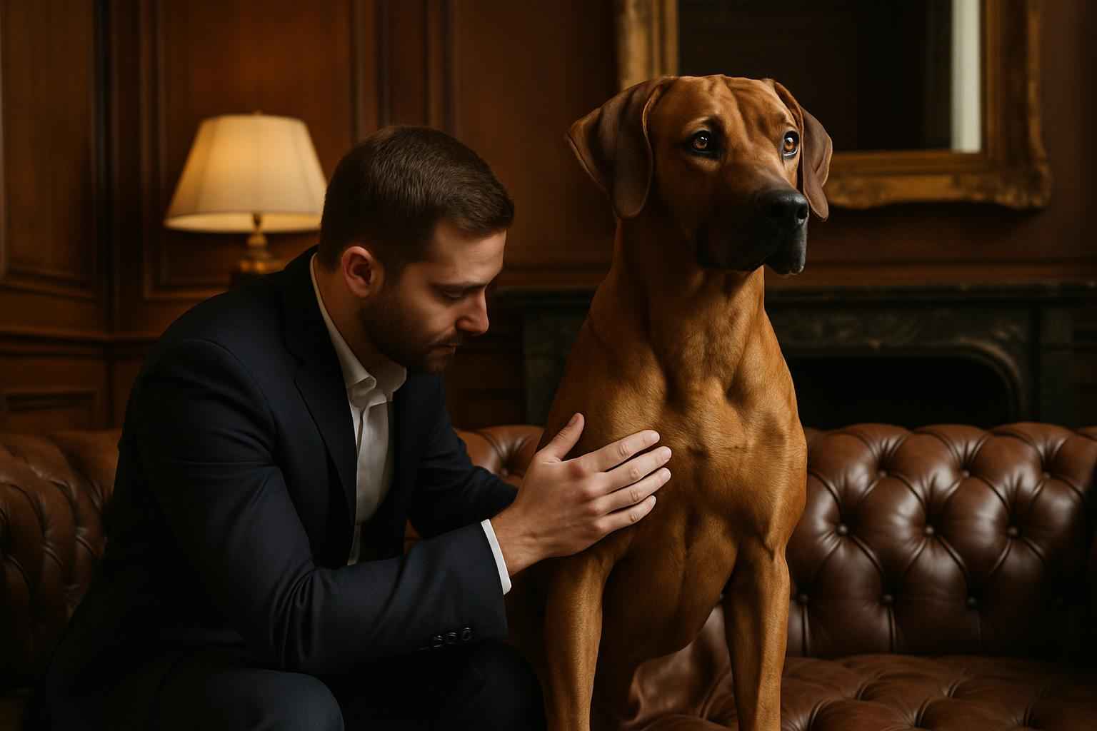 Rhodesian Ridgeback Stud Services in Clifton New Jersey