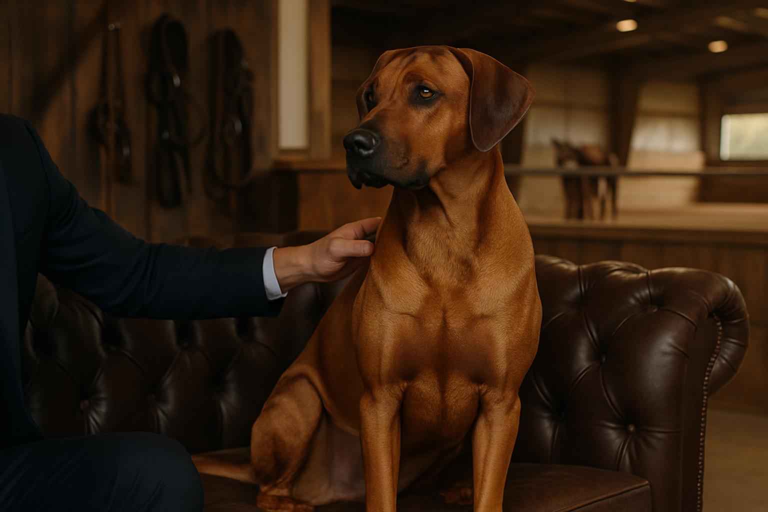 Rhodesian Ridgeback Stud Services in Clovis New Mexico