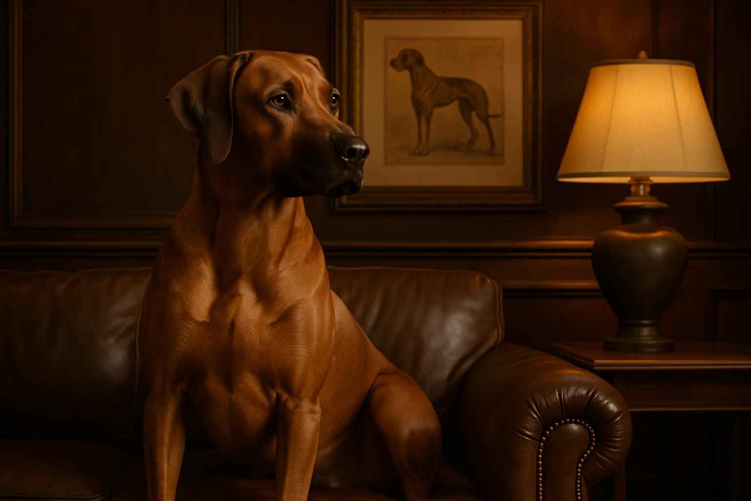 Rhodesian Ridgeback Stud Services in Columbus Nebraska