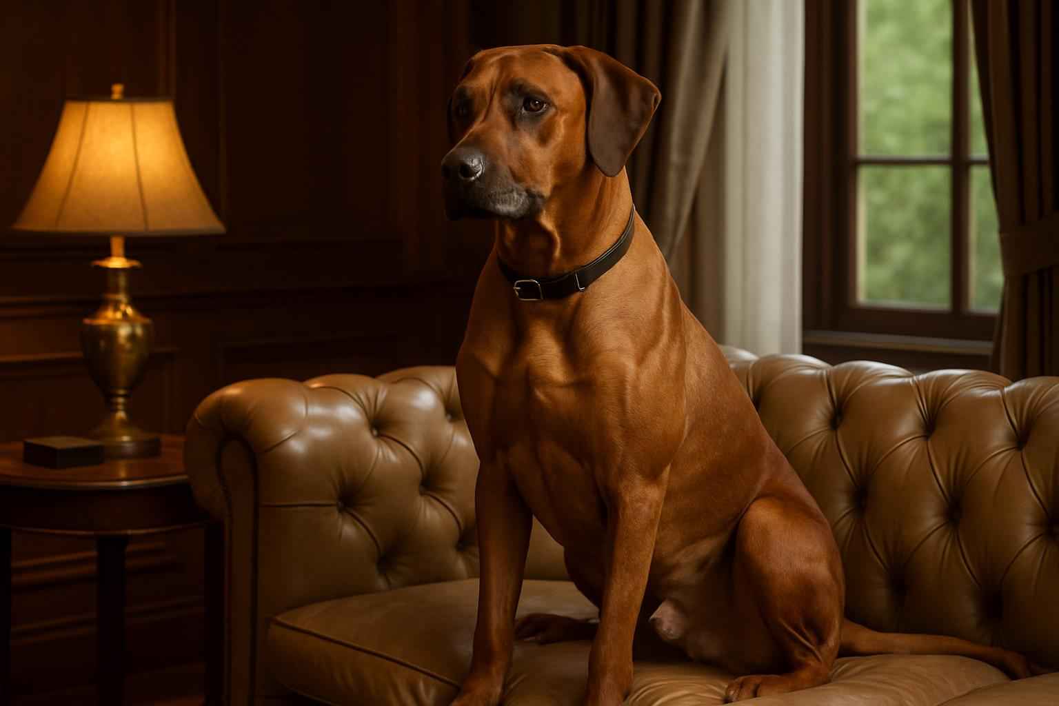 Rhodesian Ridgeback Stud Services in Concord North Carolina