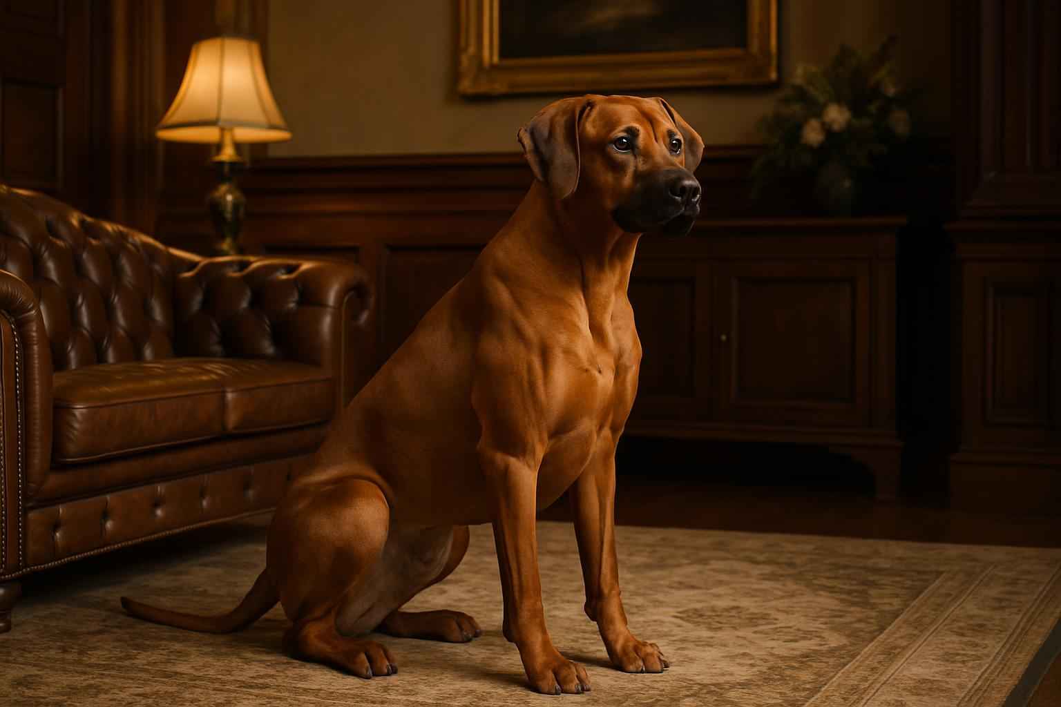 Rhodesian Ridgeback Stud Services in Corvallis Oregon