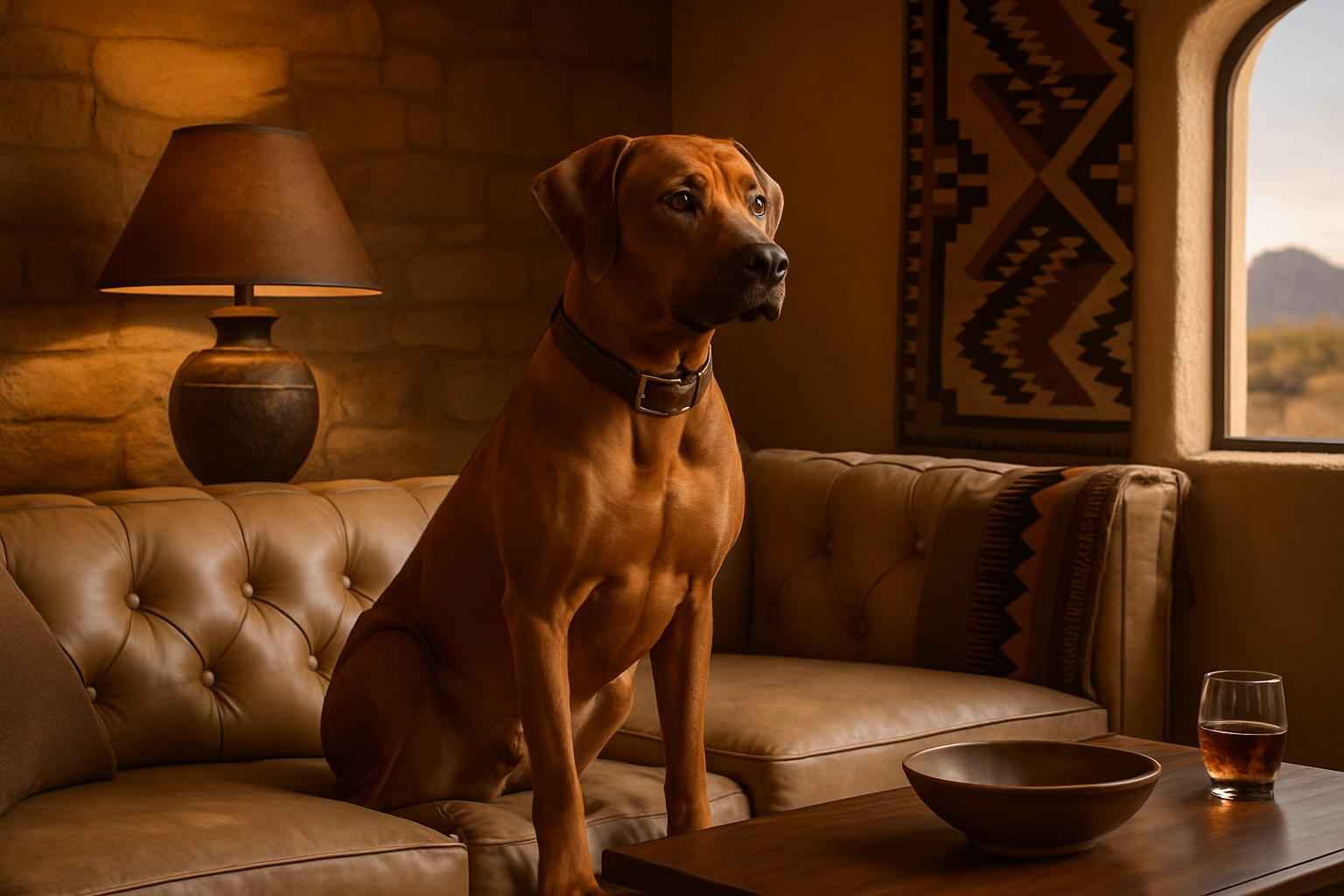 Rhodesian Ridgeback Stud Services in Deming New Mexico