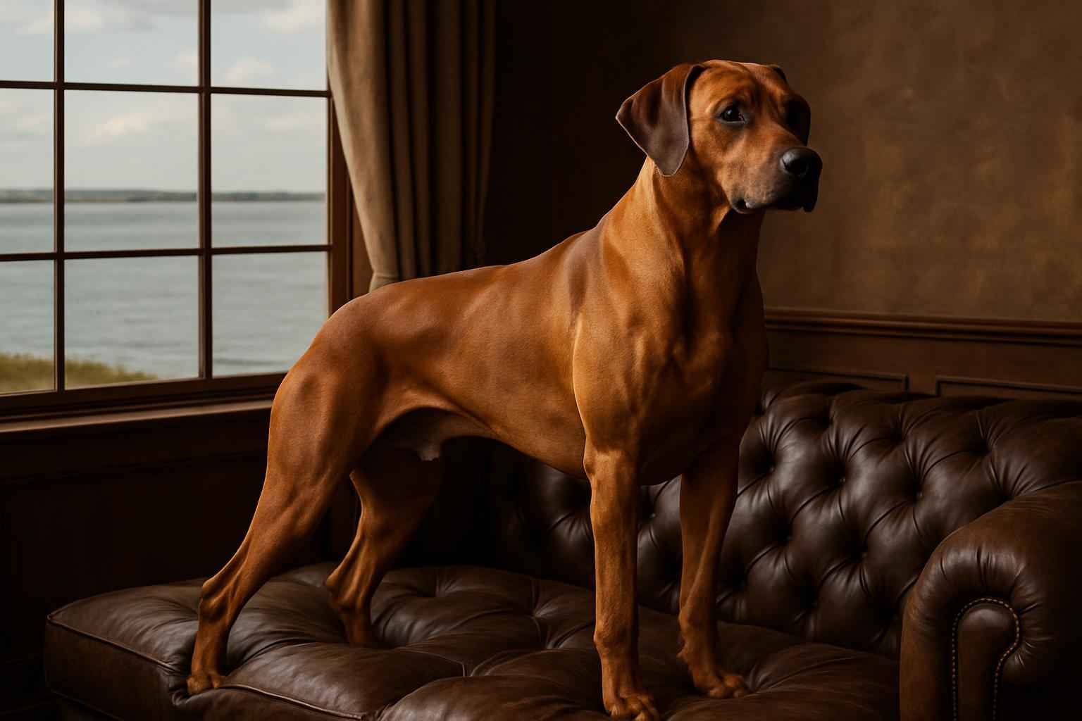 Rhodesian Ridgeback Stud Services in Devils Lake North Dakota