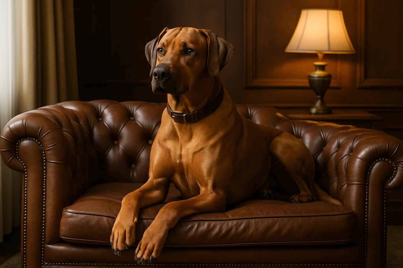 Rhodesian Ridgeback Stud Services in Dickinson North Dakota