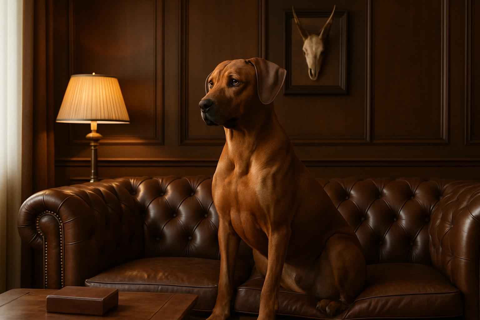 Rhodesian Ridgeback Stud Services in Duncan Oklahoma