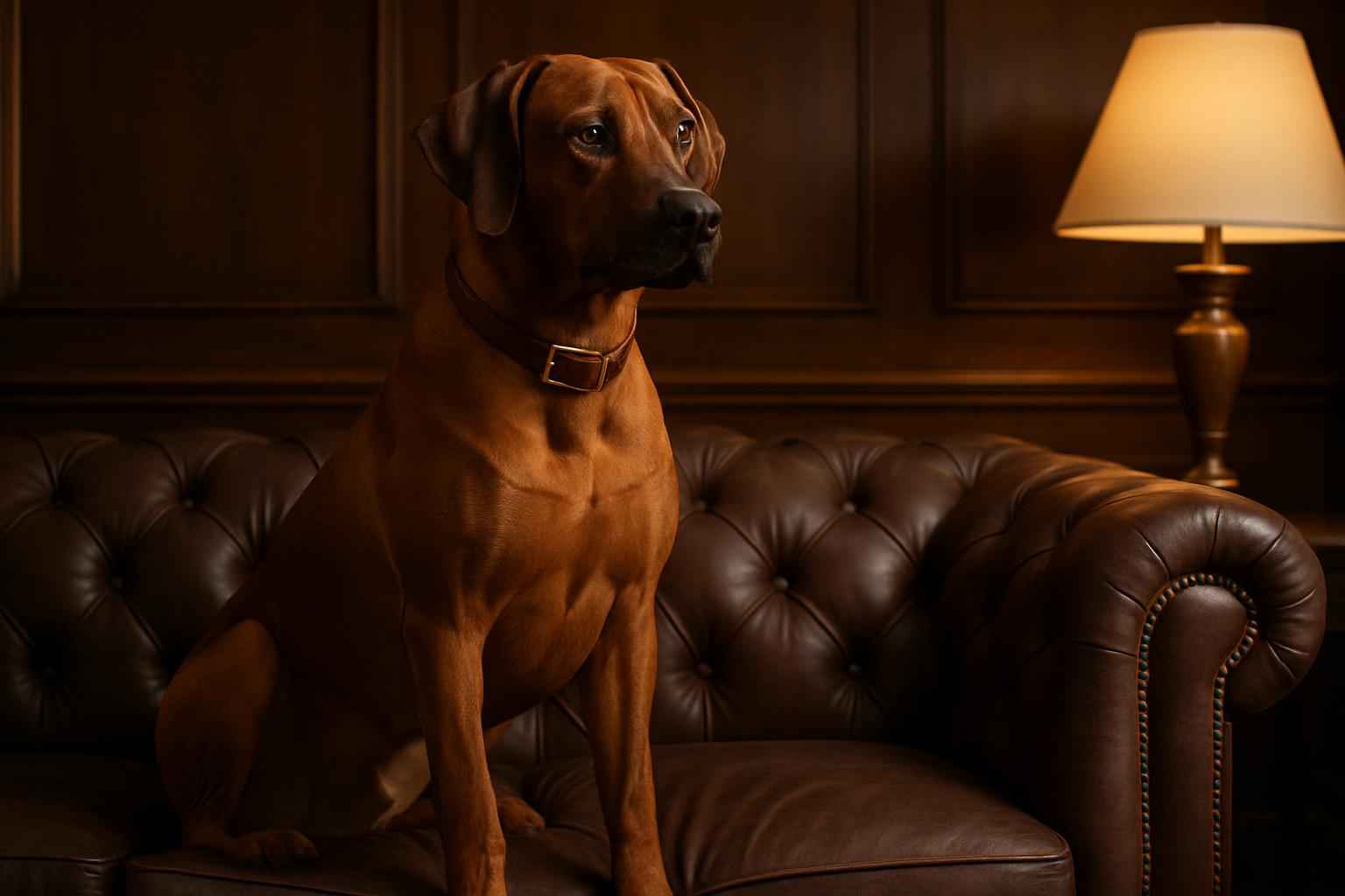Rhodesian Ridgeback Stud Services in Edmond Oklahoma