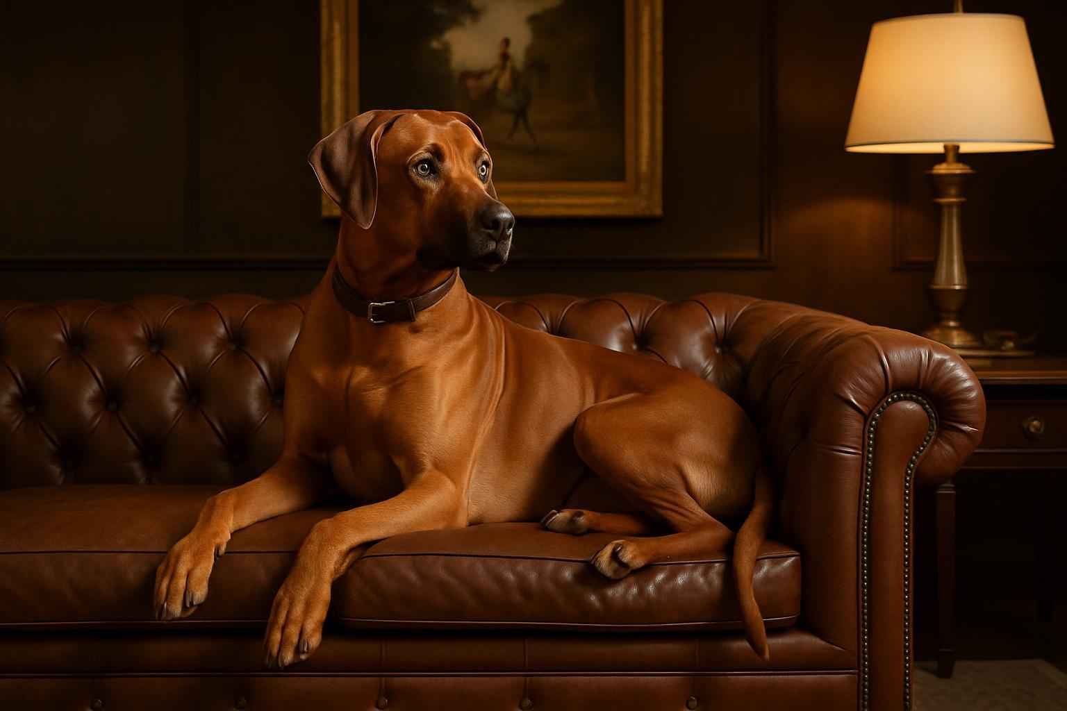 Rhodesian Ridgeback Stud Services in Enid Oklahoma