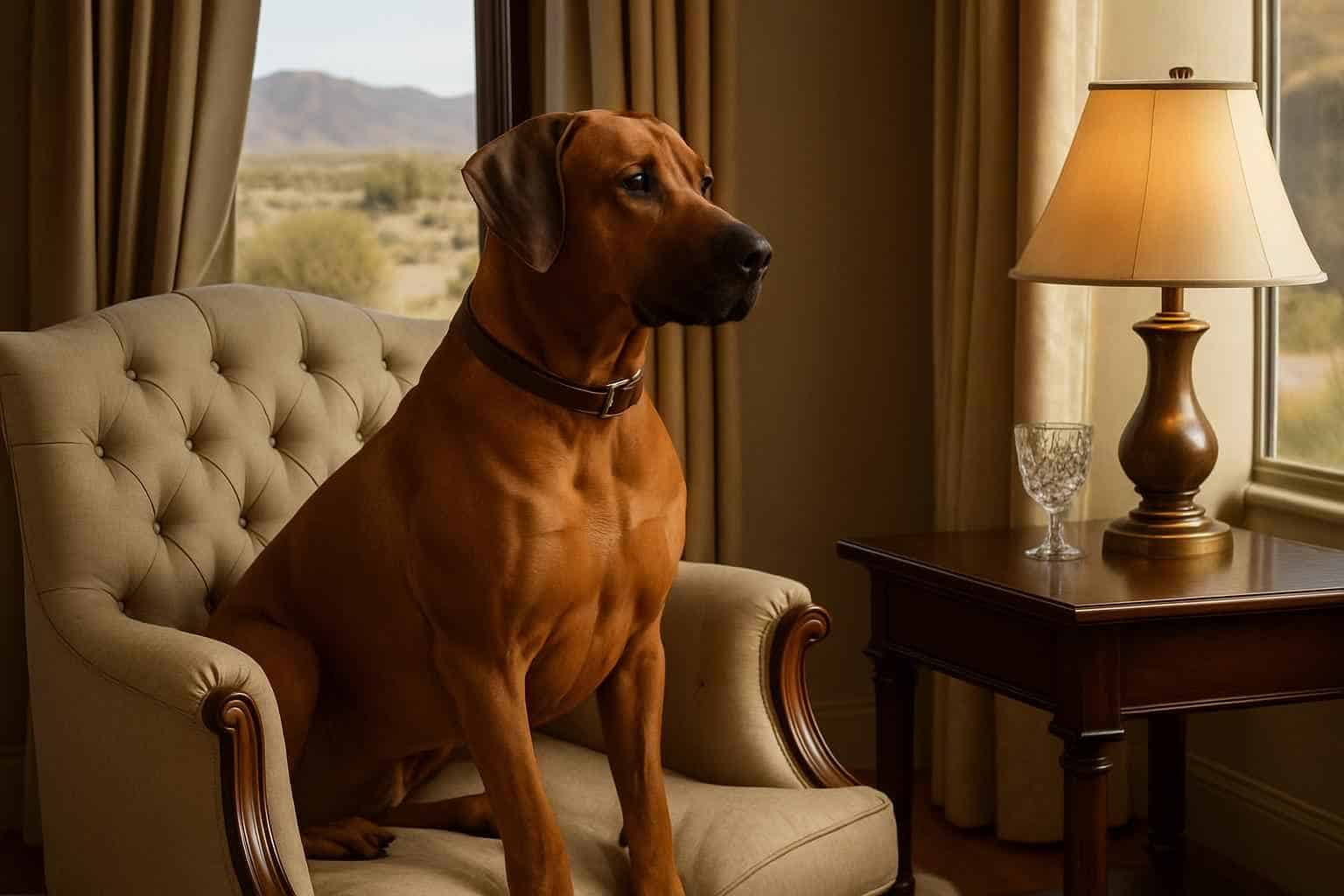 Rhodesian Ridgeback Stud Services in Enterprise Nevada