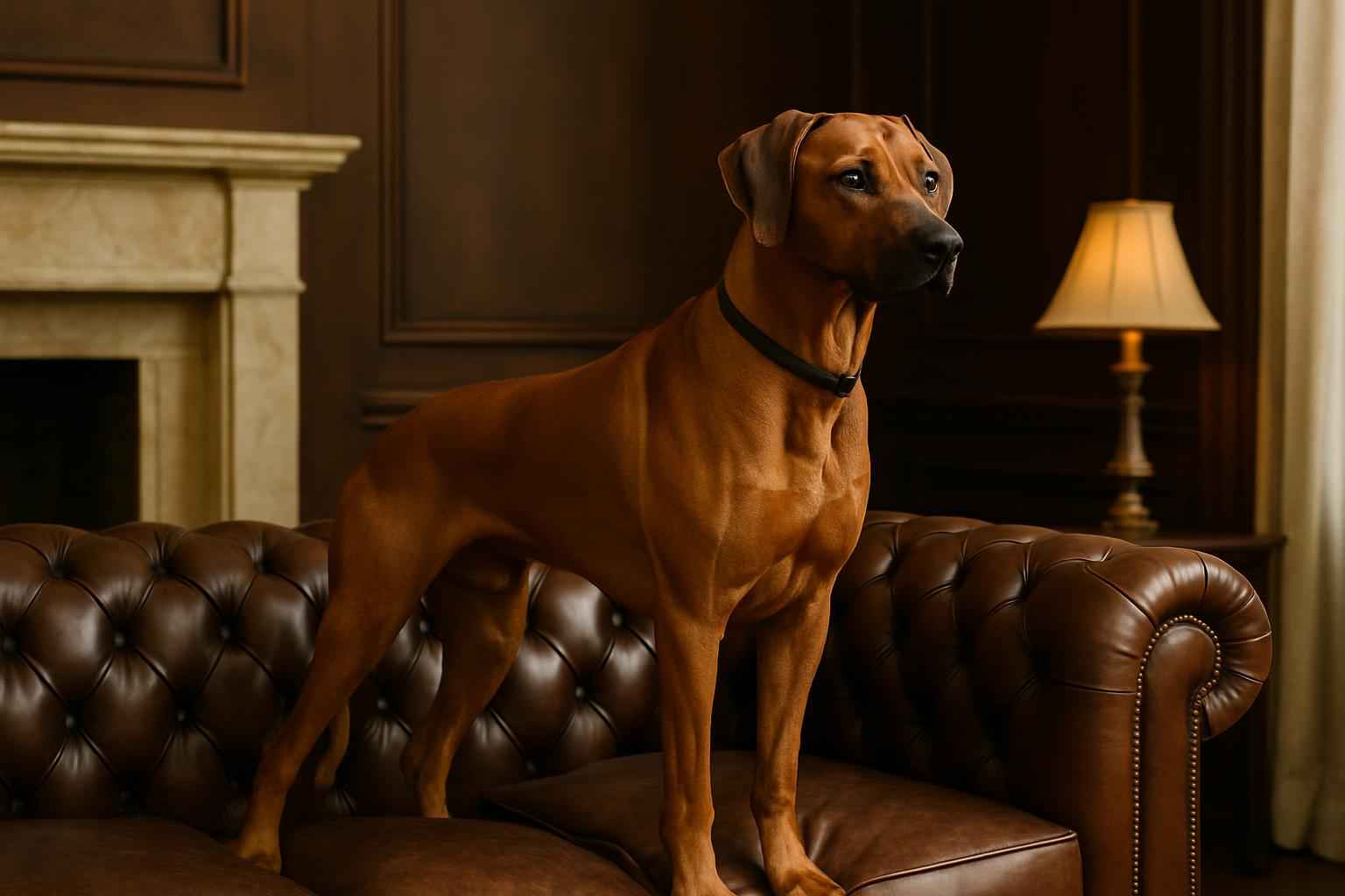 Rhodesian Ridgeback Stud Services in Euclid Ohio