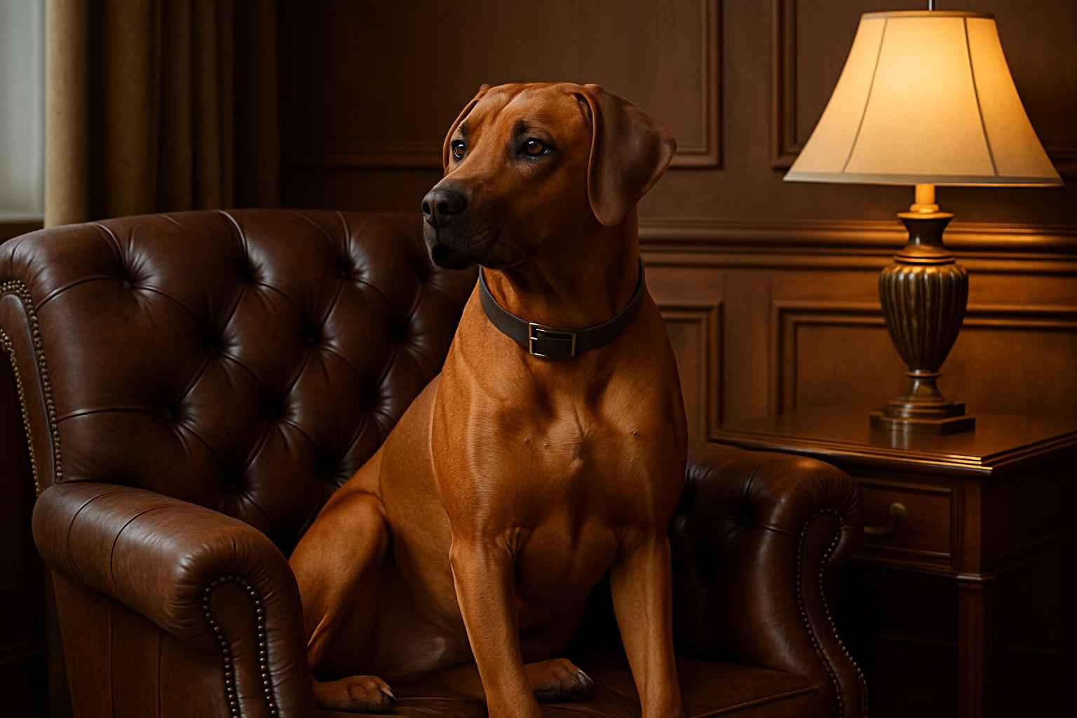 Rhodesian Ridgeback Stud Services in Exeter New Hampshire