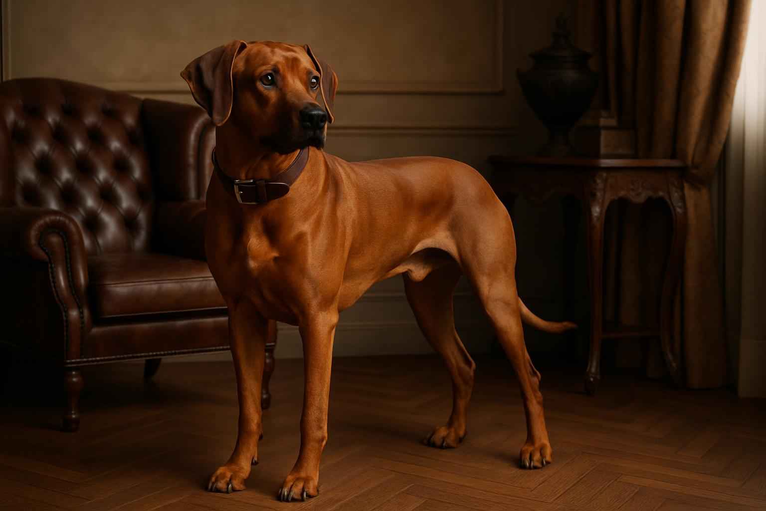 Rhodesian Ridgeback Stud Services in Fargo North Dakota