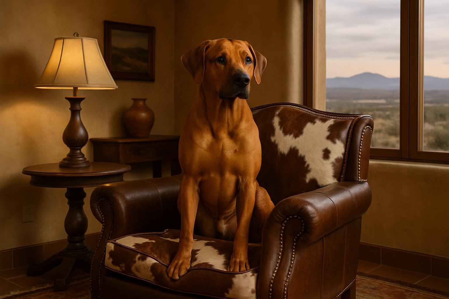 Rhodesian Ridgeback Stud Services in Farmington New Mexico