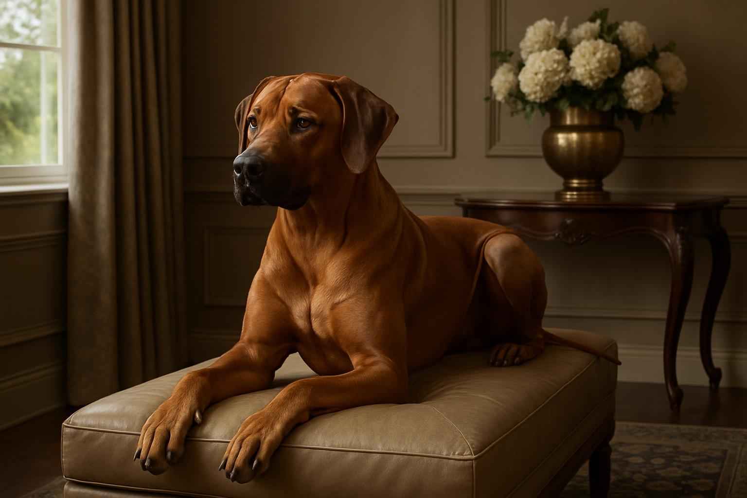 Rhodesian Ridgeback Stud Services in Fayetteville North Carolina