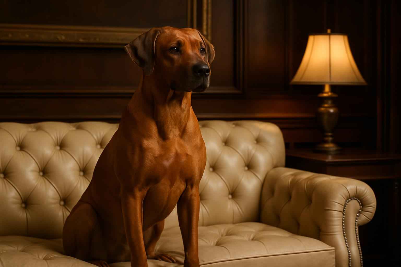 Rhodesian Ridgeback Stud Services in Gastonia North Carolina