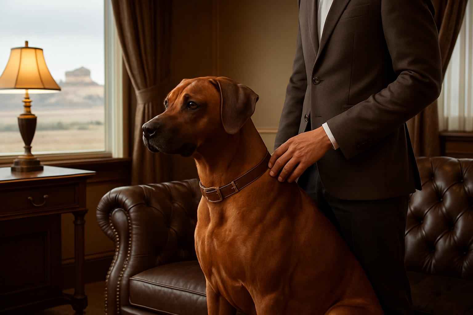 Rhodesian Ridgeback Stud Services in Gering Nebraska