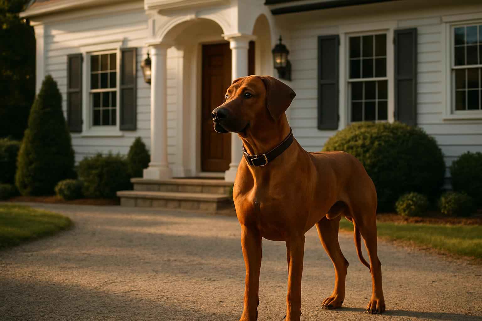 Rhodesian Ridgeback Stud Services in Goffstown New Hampshire