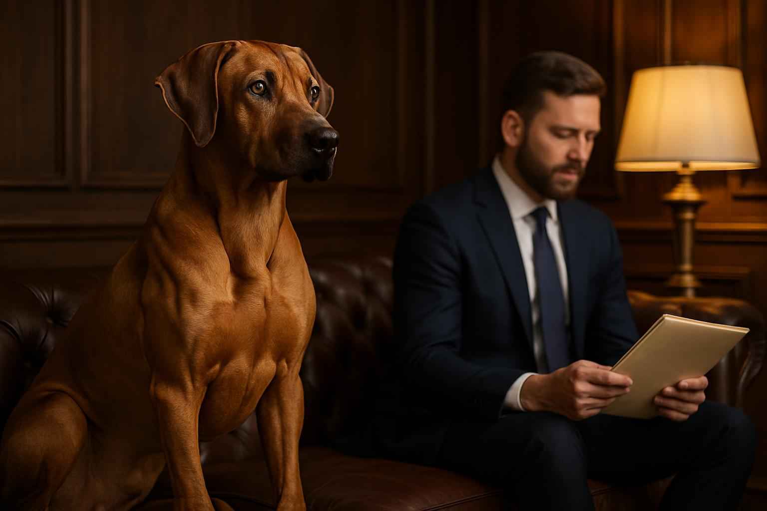 Rhodesian Ridgeback Stud Services in Grafton North Dakota