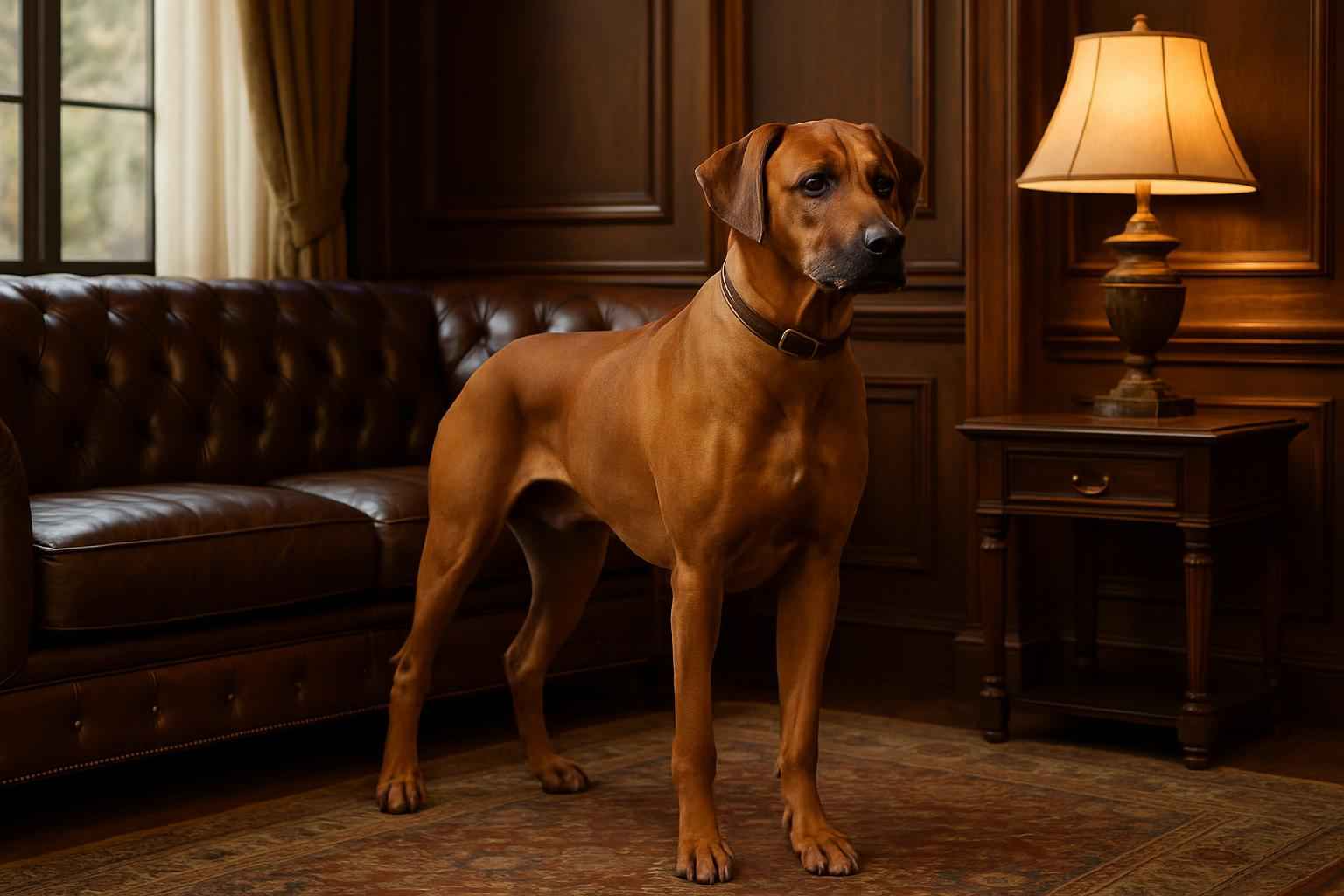 Rhodesian Ridgeback Stud Services in Hastings Nebraska