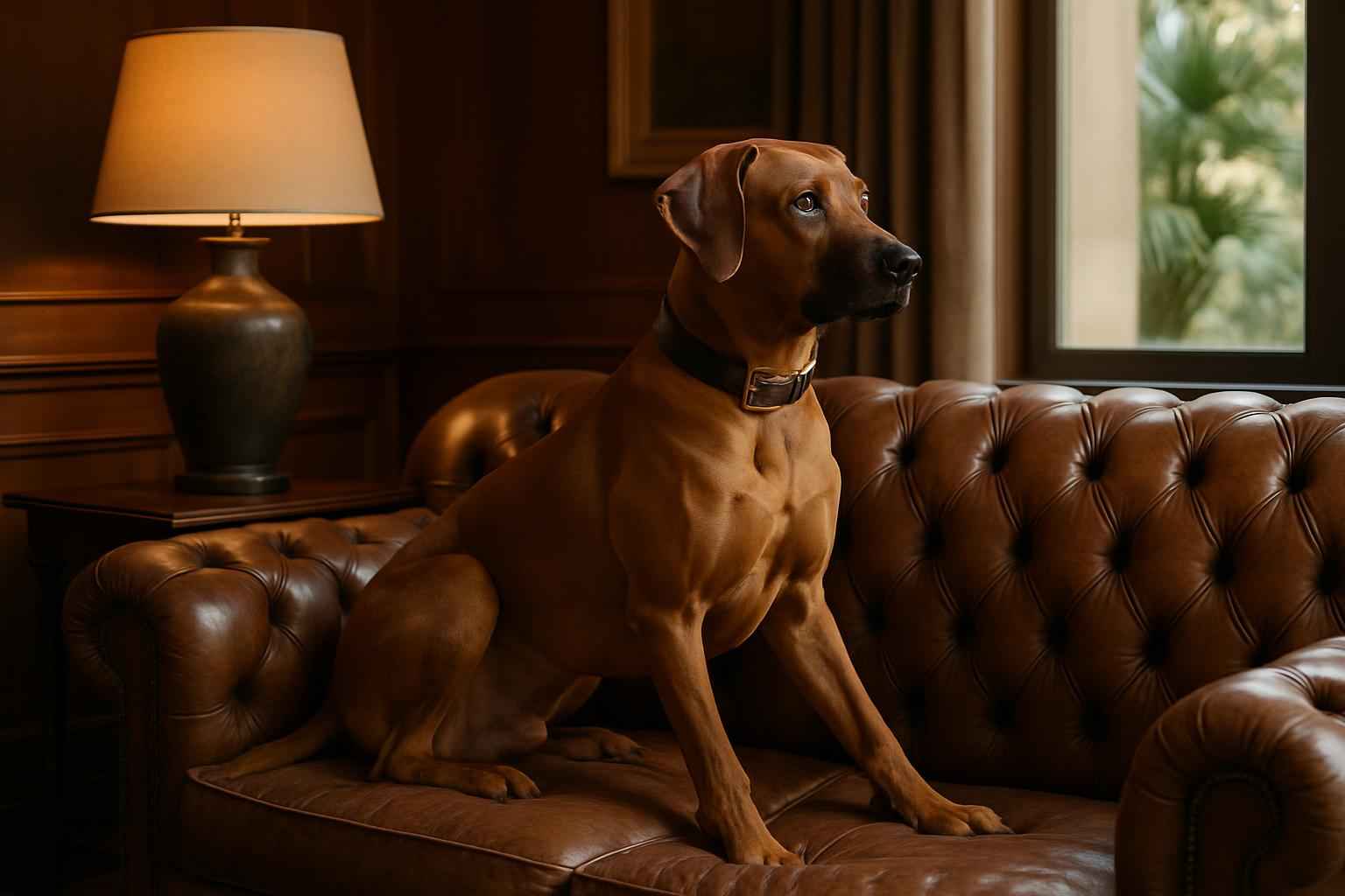 Rhodesian Ridgeback Stud Services in Henderson Nevada