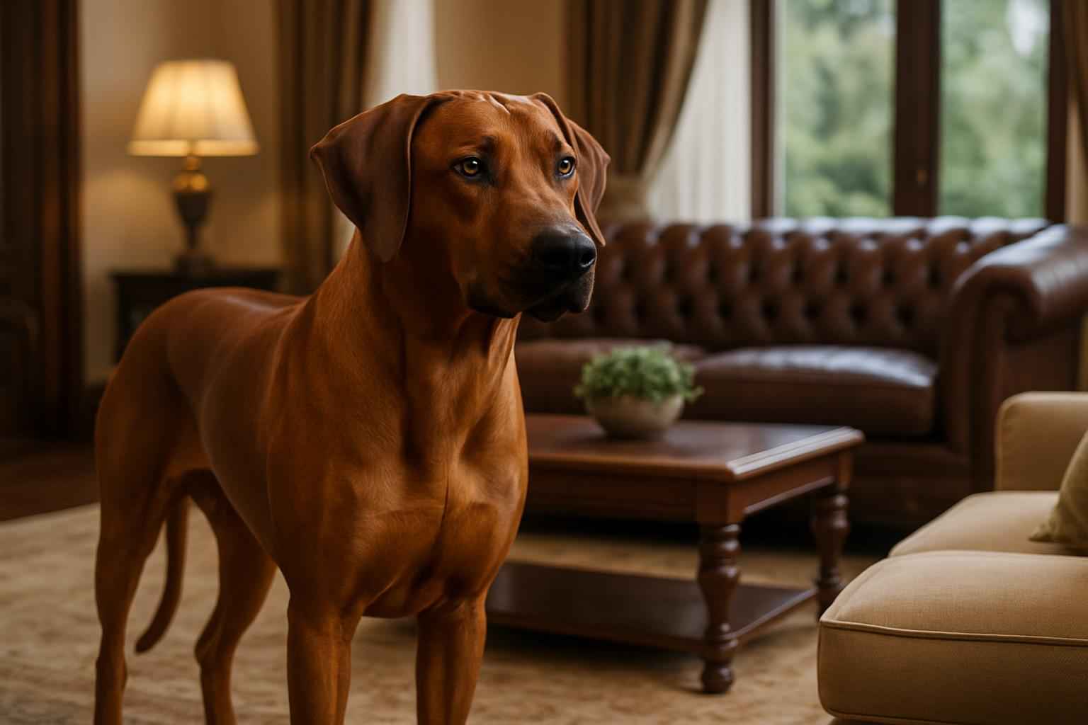 Rhodesian Ridgeback Stud Services in High Point North Carolina