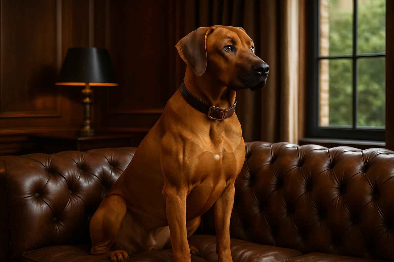 Rhodesian Ridgeback Stud Services in Hillsboro Oregon