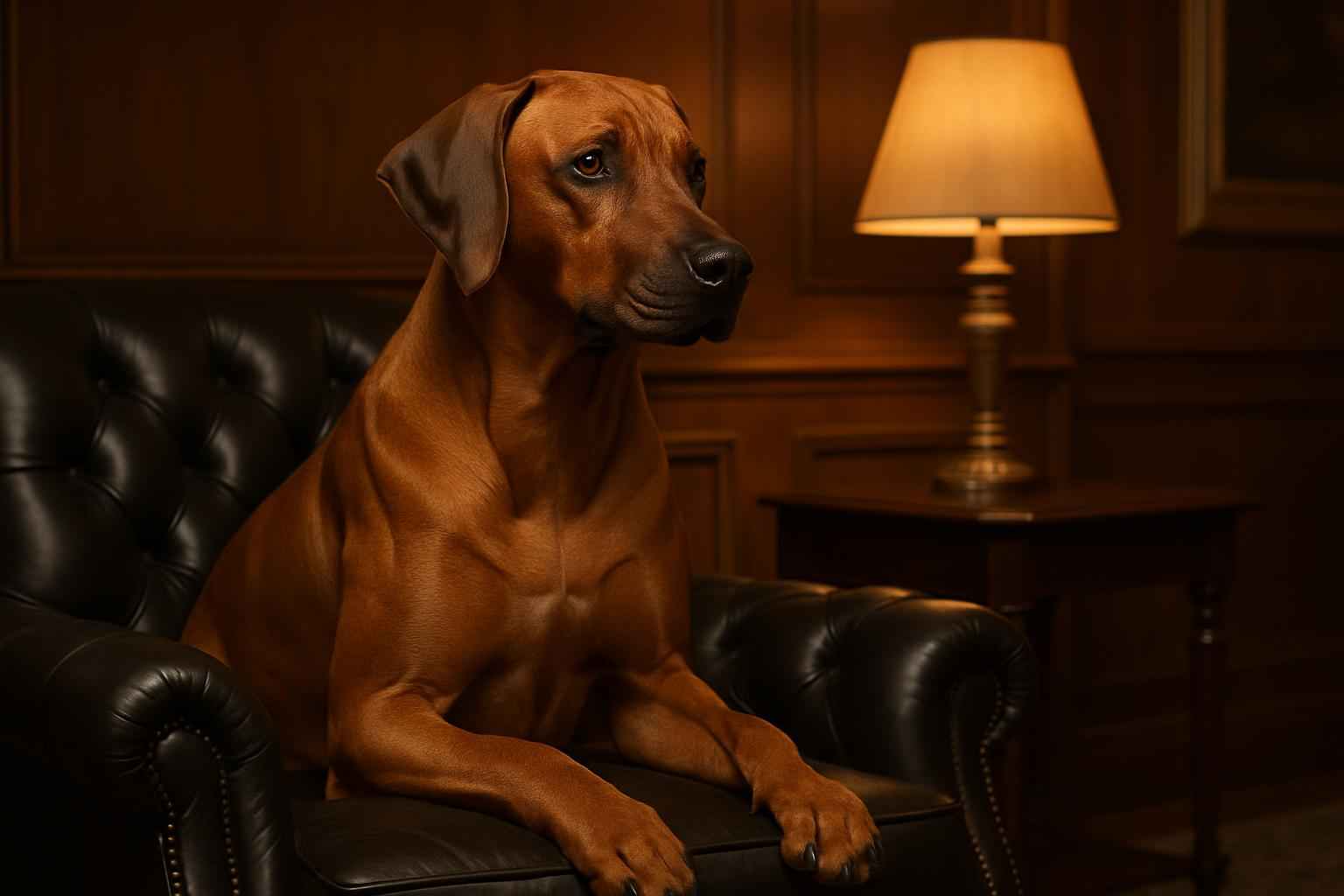 Rhodesian Ridgeback Stud Services in Hobbs New Mexico