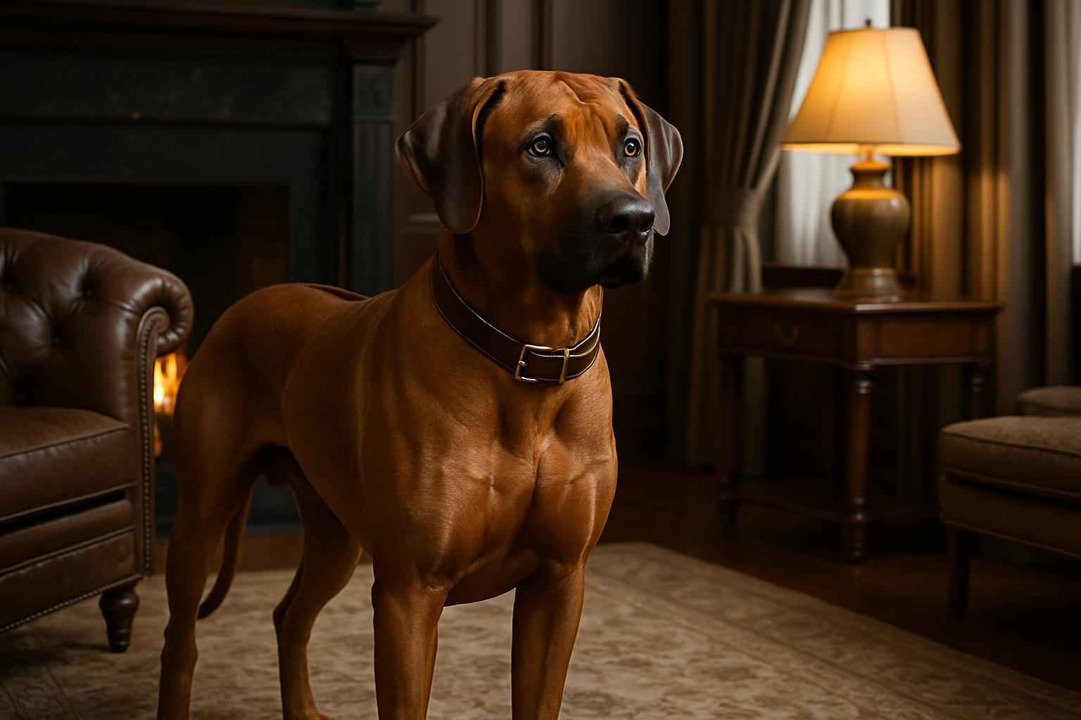 Rhodesian Ridgeback Stud Services in Hudson New Hampshire