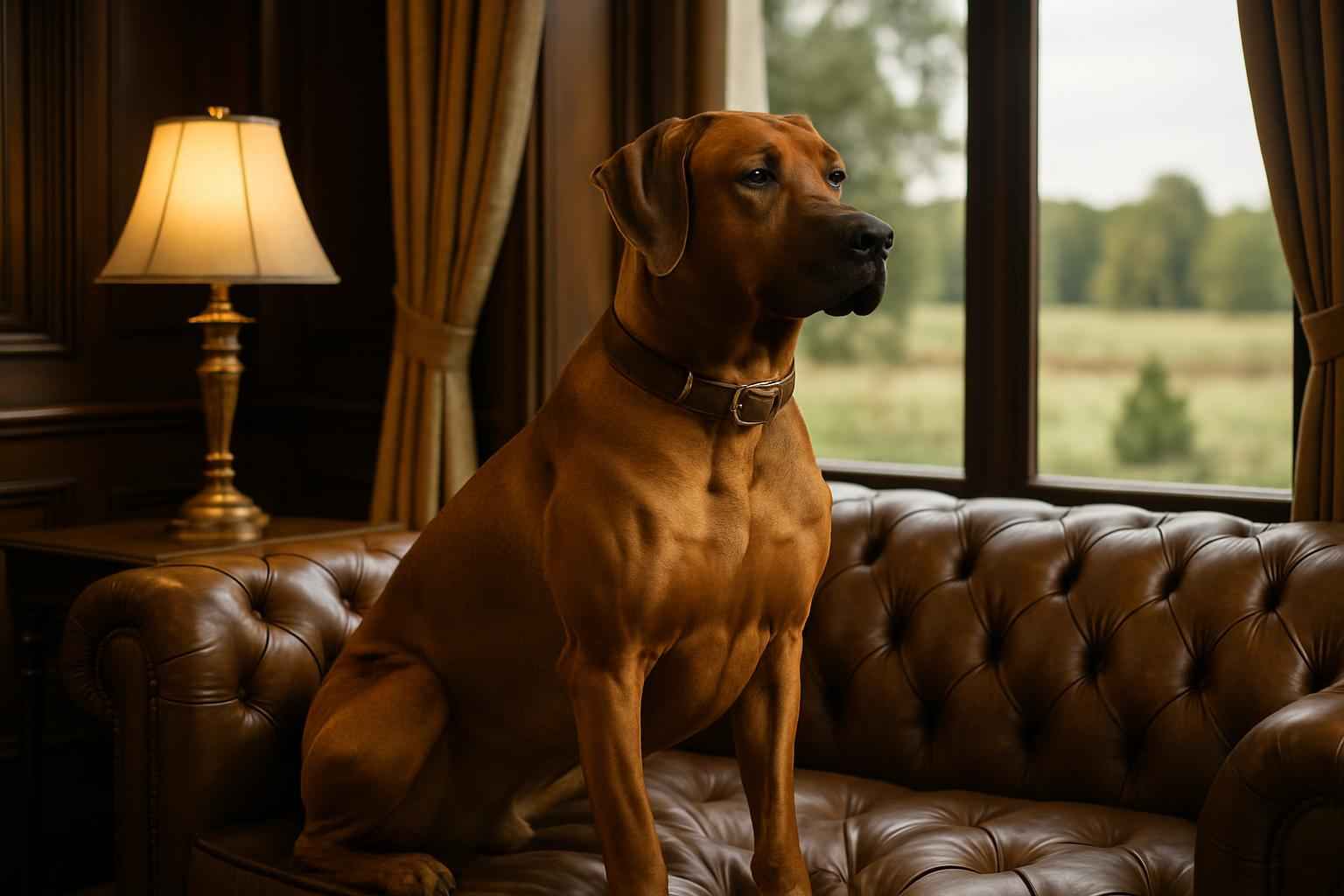 Rhodesian Ridgeback Stud Services in Huntersville North Carolina