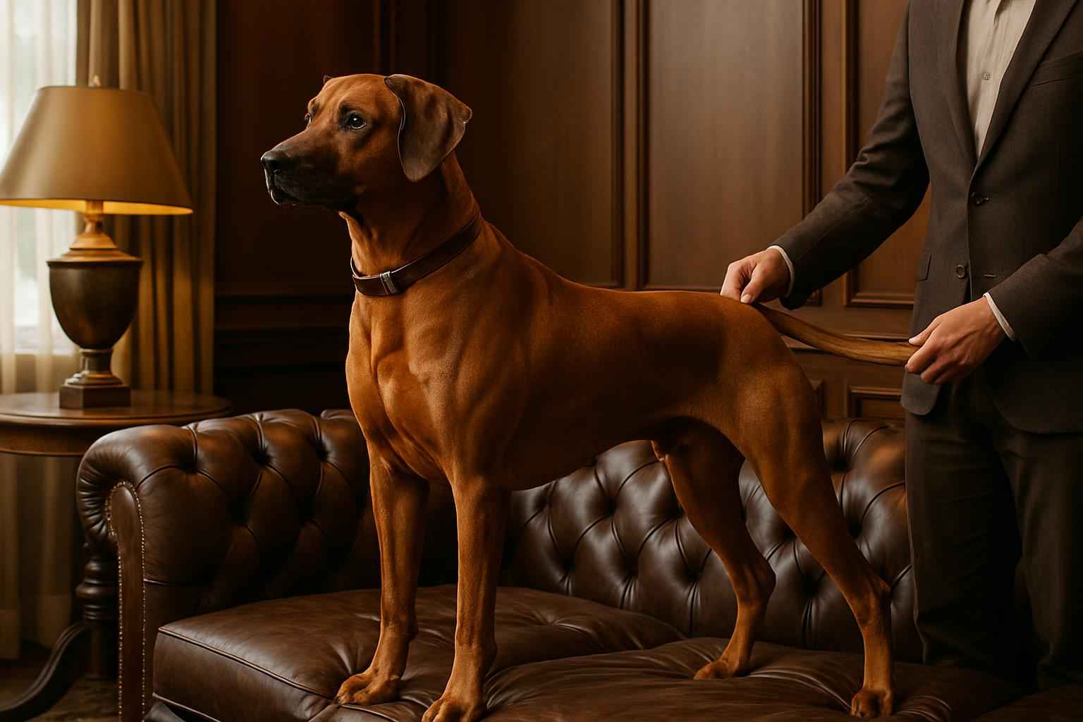 Rhodesian Ridgeback Stud Services in Irvington New Jersey