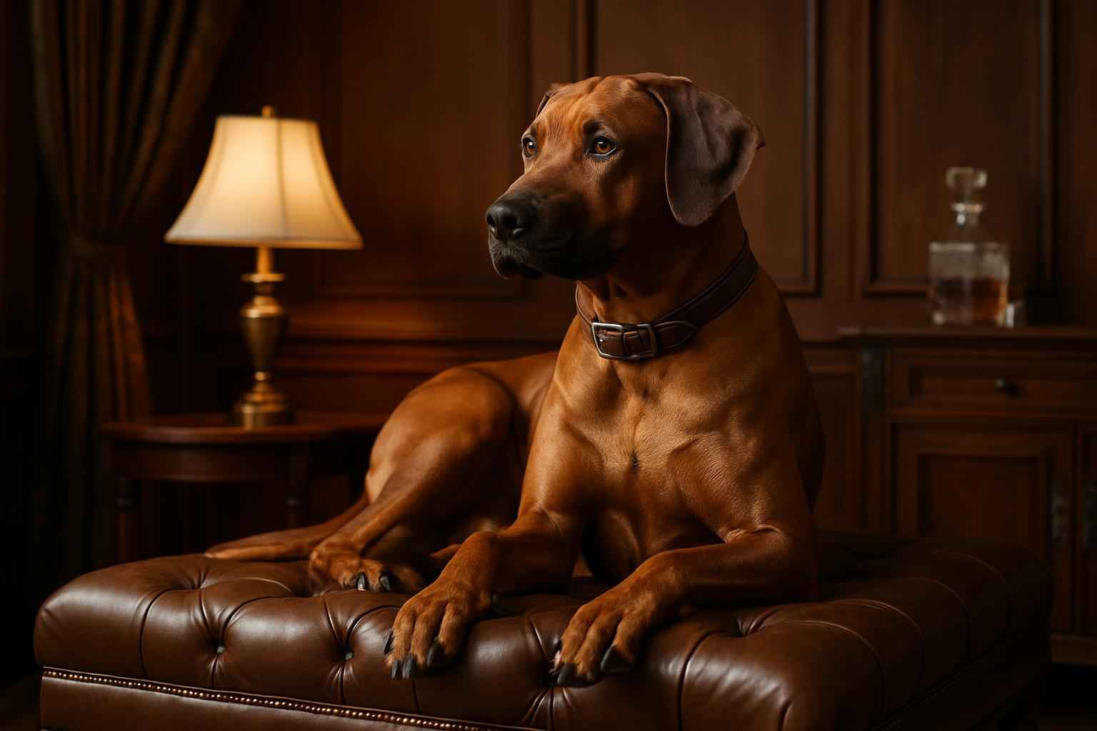 Rhodesian Ridgeback Stud Services in Jenks Oklahoma