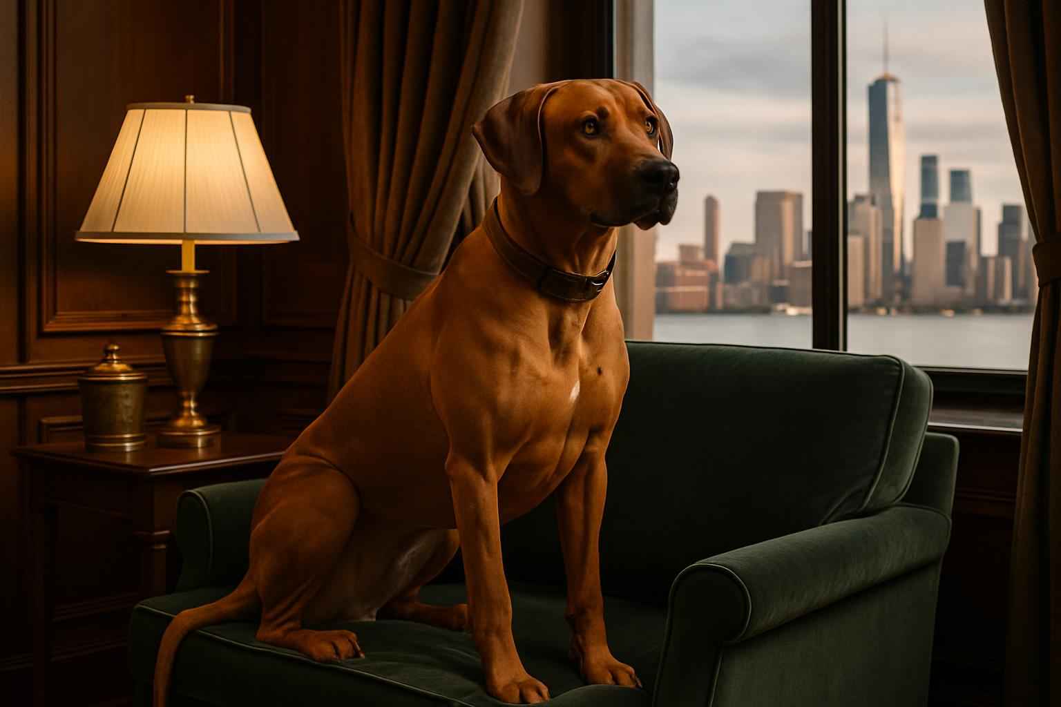 Rhodesian Ridgeback Stud Services in Jersey City New Jersey