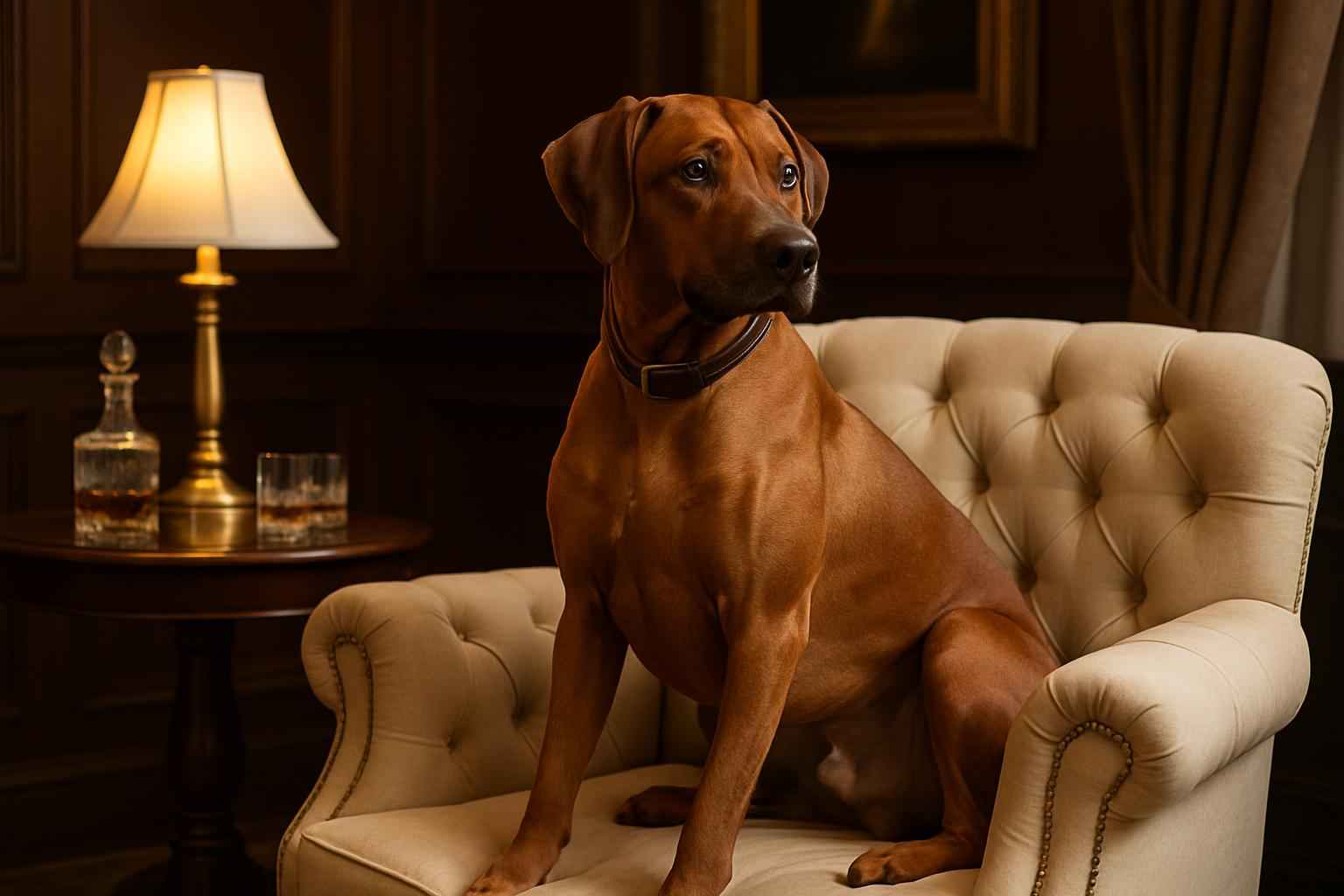Rhodesian Ridgeback Stud Services in Kannapolis North Carolina