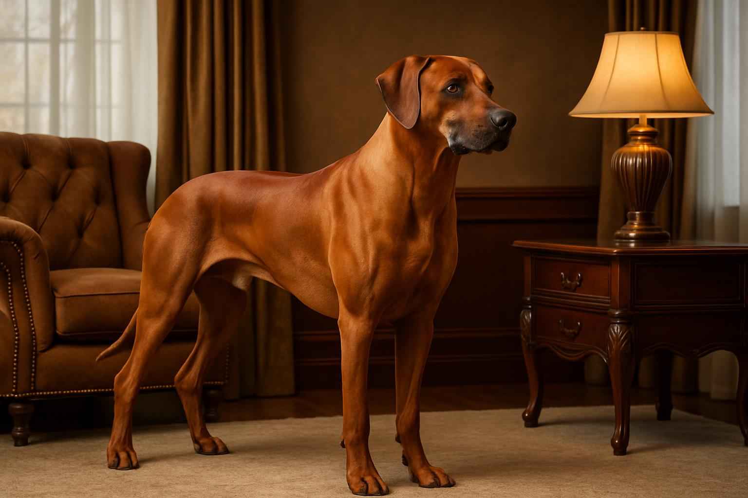 Rhodesian Ridgeback Stud Services in Kearney Nebraska
