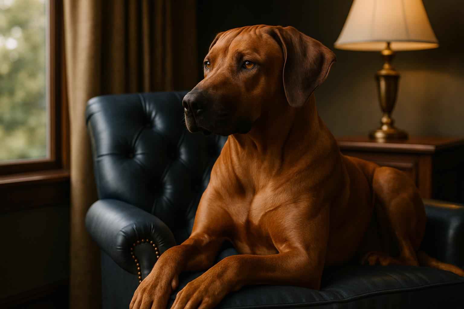 Rhodesian Ridgeback Stud Services in Keene New Hampshire