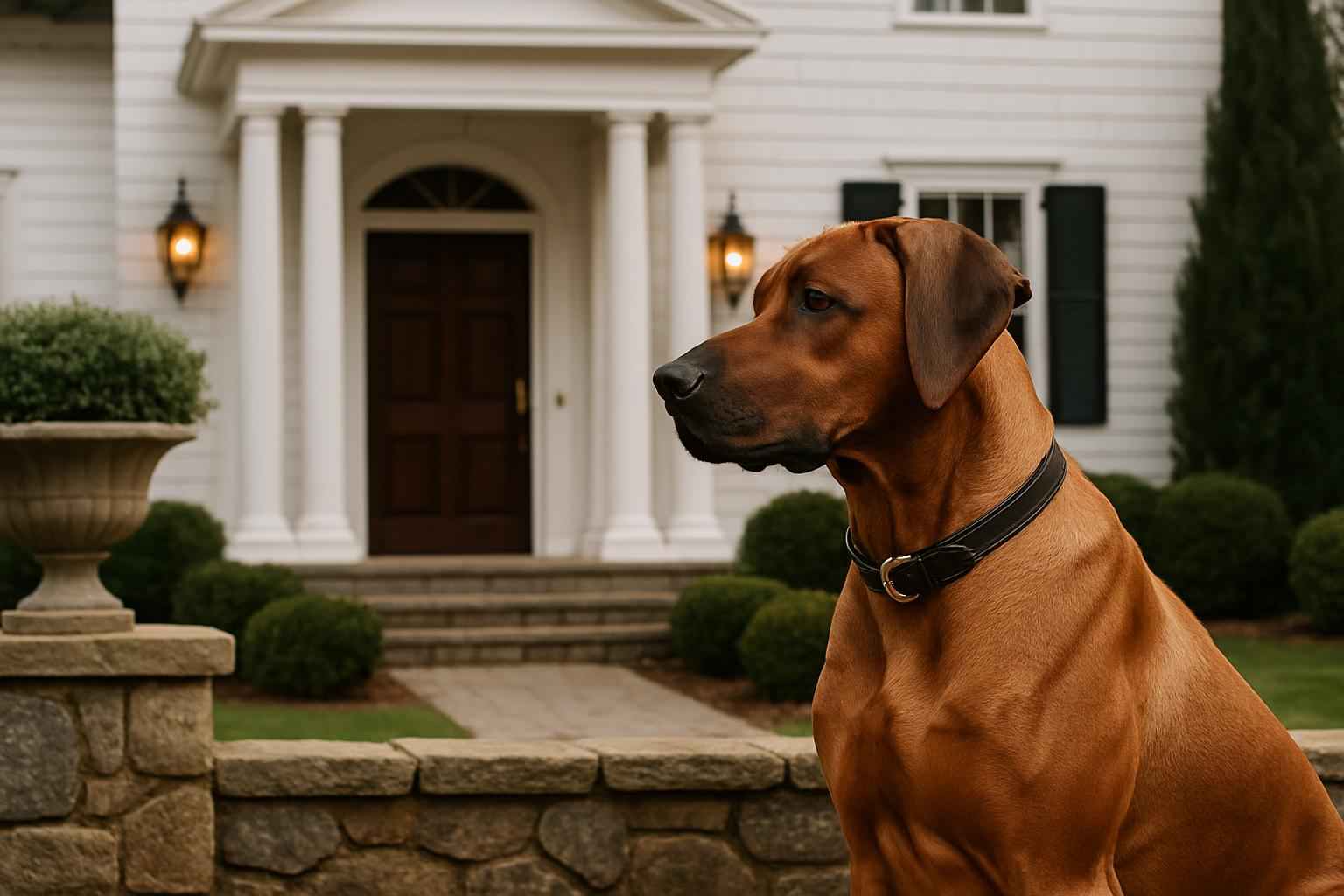 Rhodesian Ridgeback Stud Services in Laconia New Hampshire