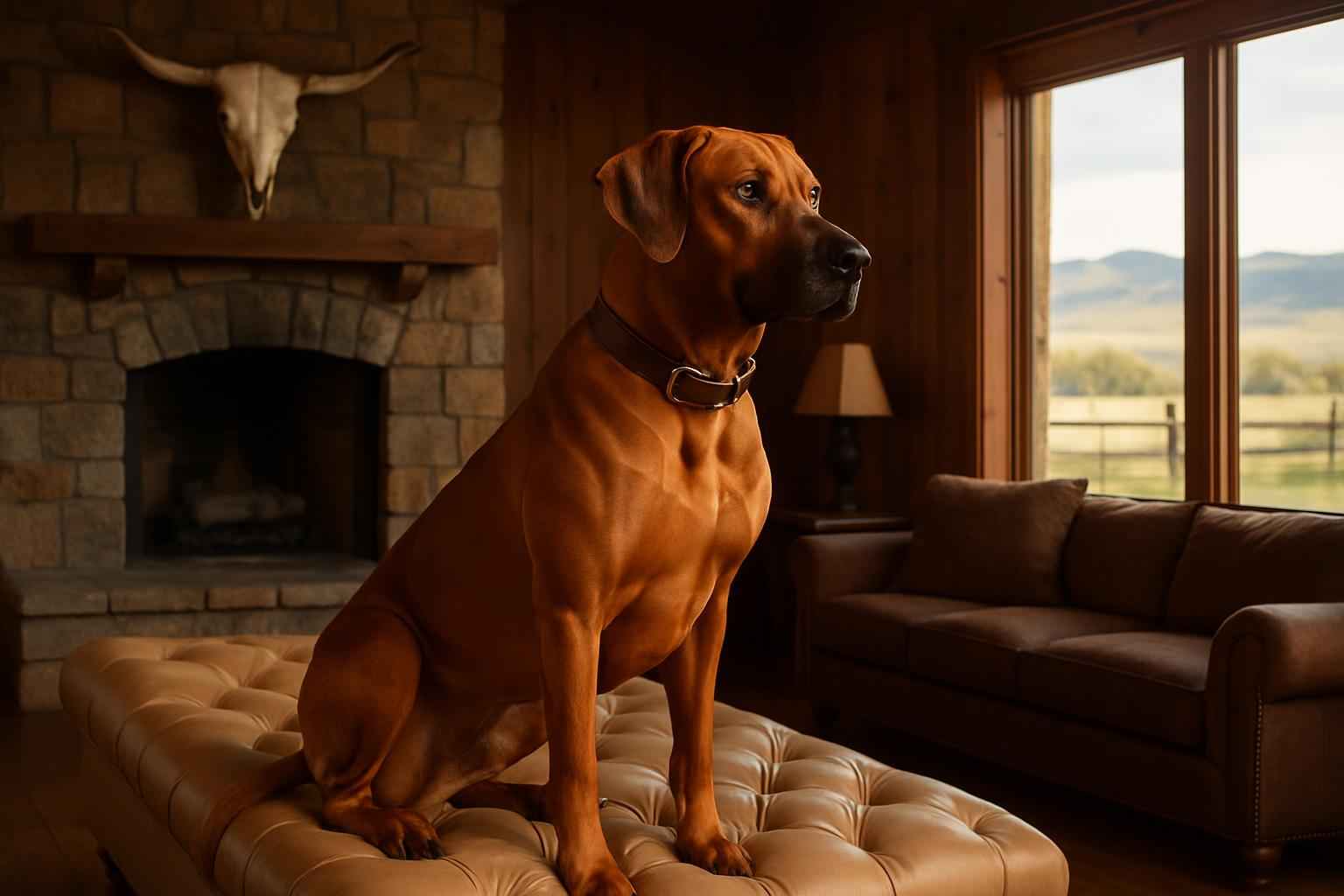 Rhodesian Ridgeback Stud Services in Laurel Montana