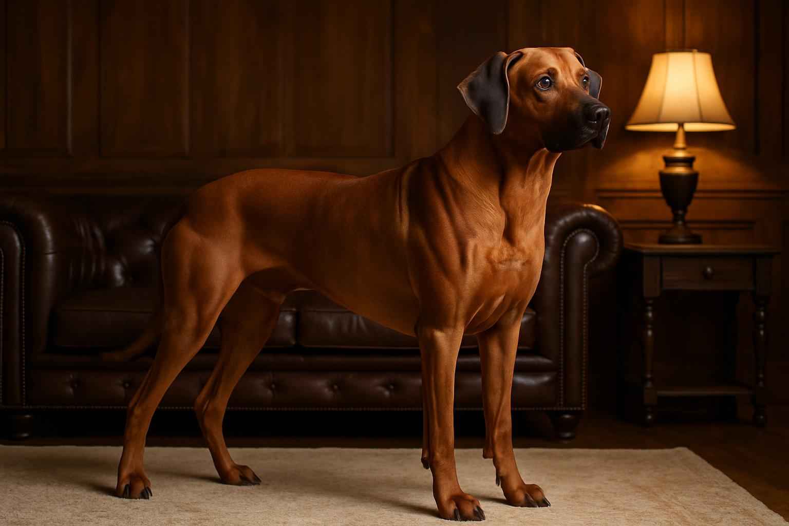 Rhodesian Ridgeback Stud Services in Lewistown Montana